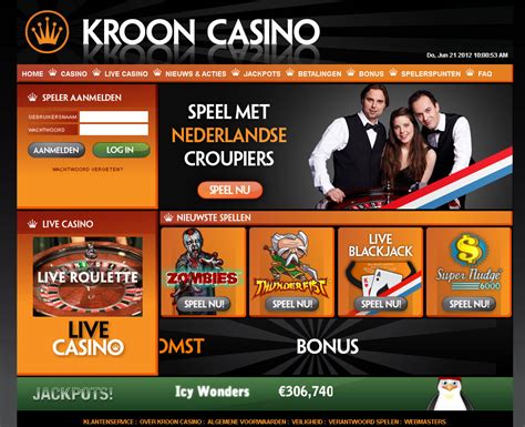  online casino kroon